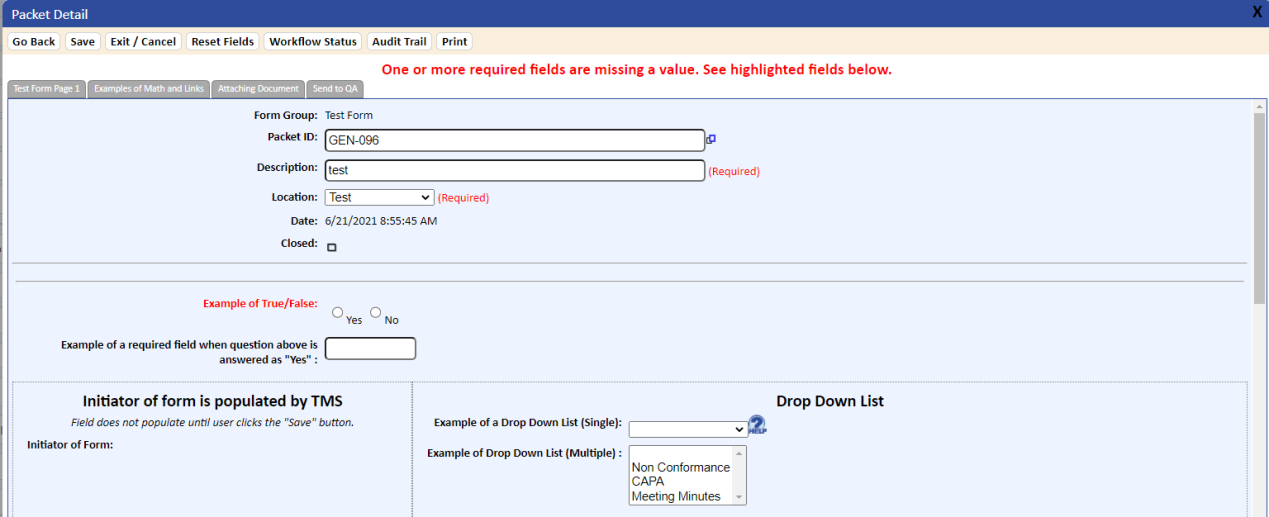 Adding Form Data